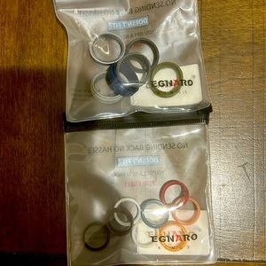 Men & Women silicone wedding bands